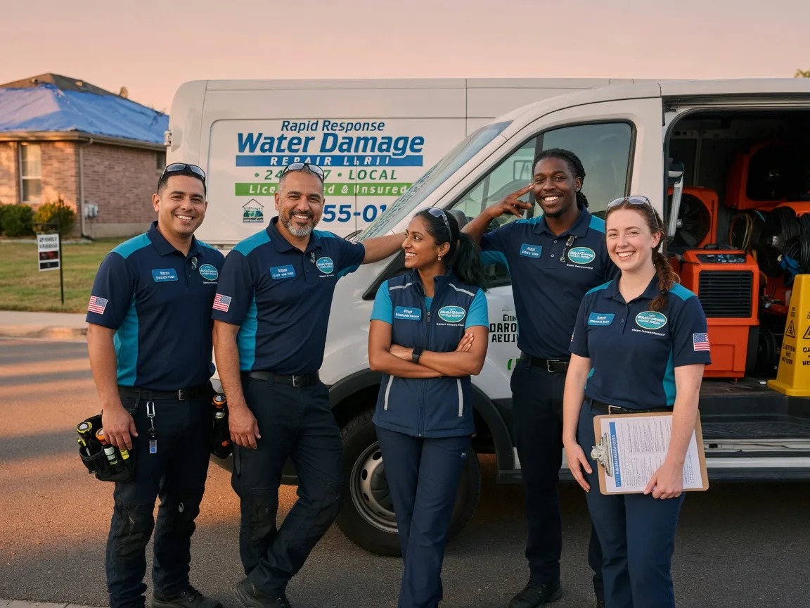 Water Damage Restoration company in Marshall, IL